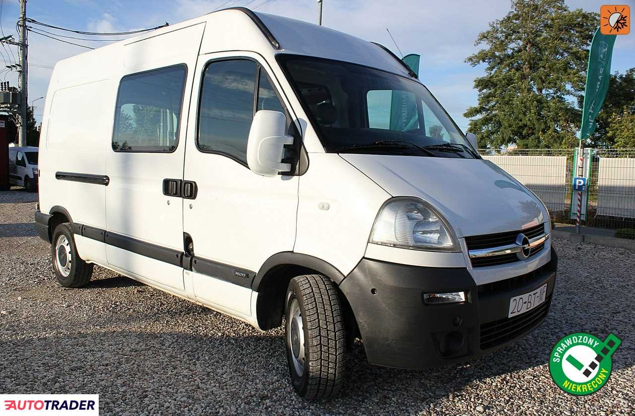 Opel Movano 2005 2.5 Opel Movano 2005 2.5