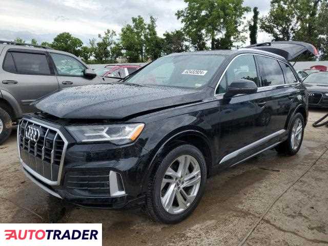 Audi Q7 2.0 benzyna 2021r. (BRIDGETON)