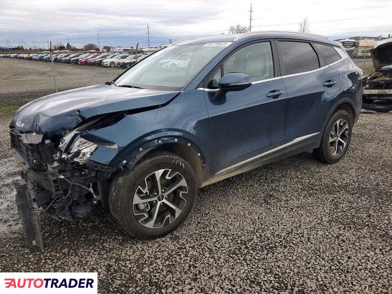 Kia Sportage 2023 1