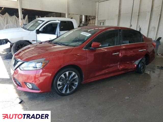 Nissan Sentra 2019 1