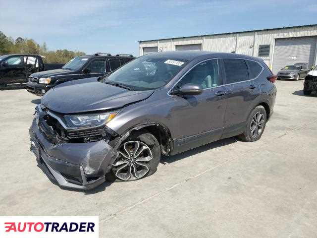 Honda CR-V 2021 1 Honda CR-V 2021 1