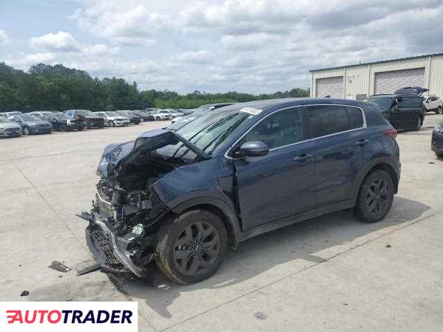 Kia Sportage 2022 2 Kia Sportage 2022 2