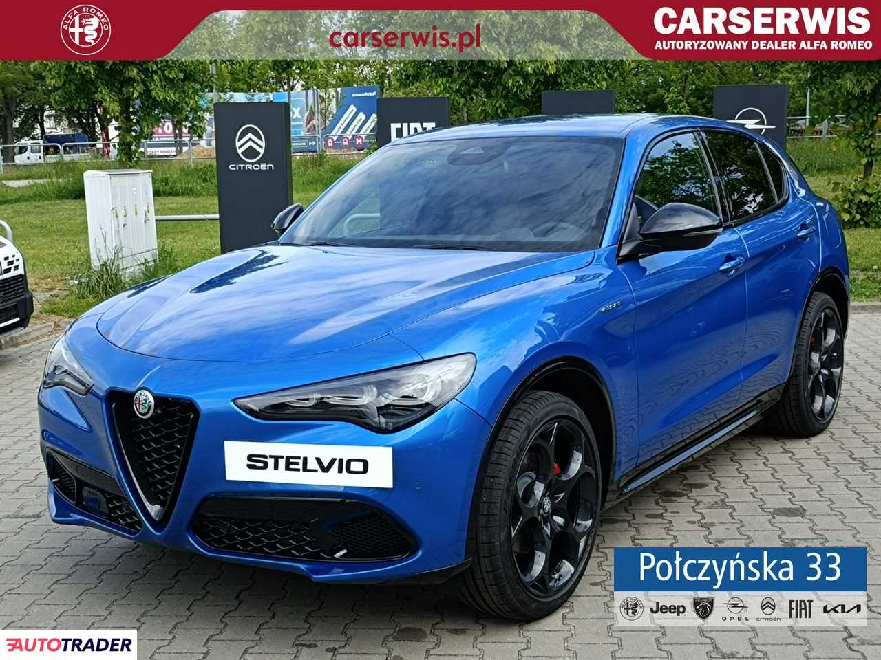 Alfa Romeo Stelvio 2025 2.0 280 KM