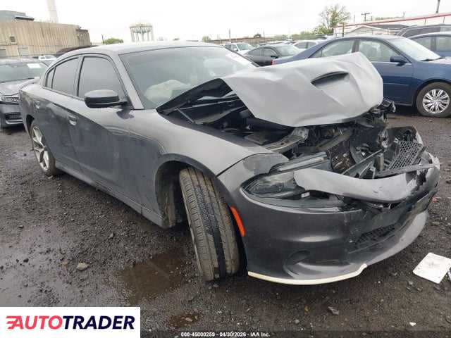 Dodge Charger 2022 3