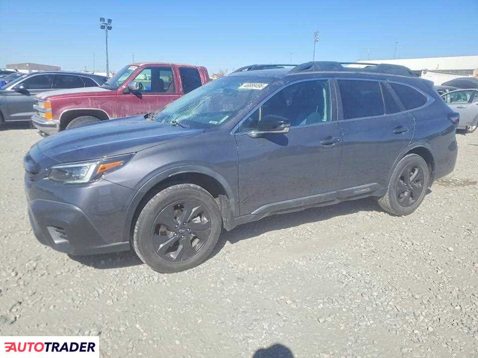 Subaru Outback 2020 2