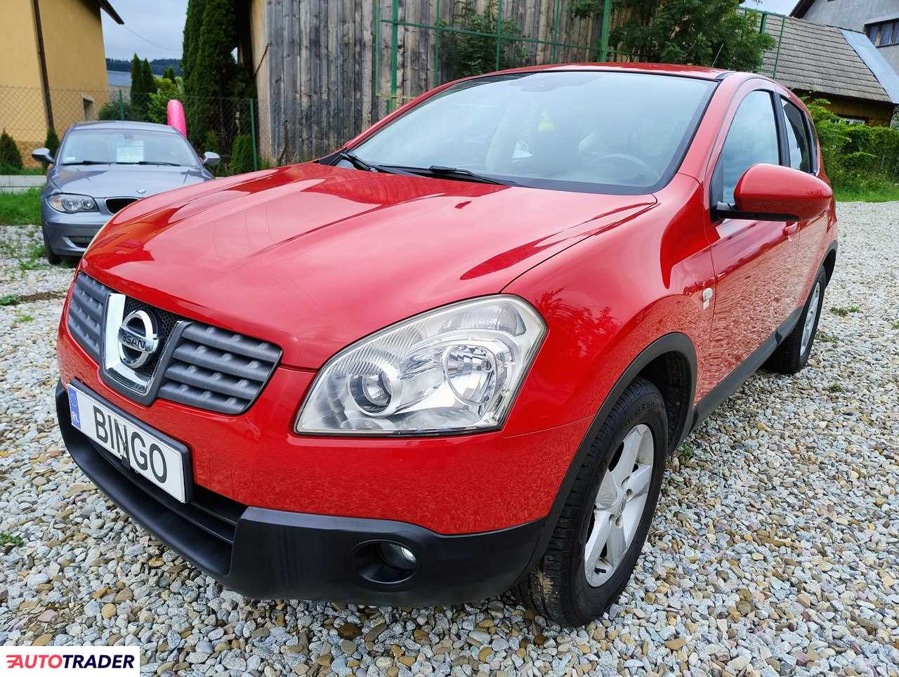 Nissan Qashqai 2007 2.0 142 KM Nissan Qashqai 2007 2.0 142 KM