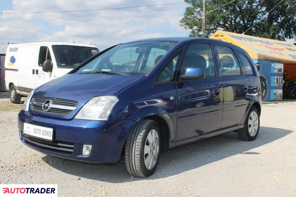 Opel Meriva 2005 1.6 100 KM Opel Meriva 2005 1.6 100 KM
