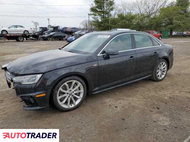 Audi A4 2019 2