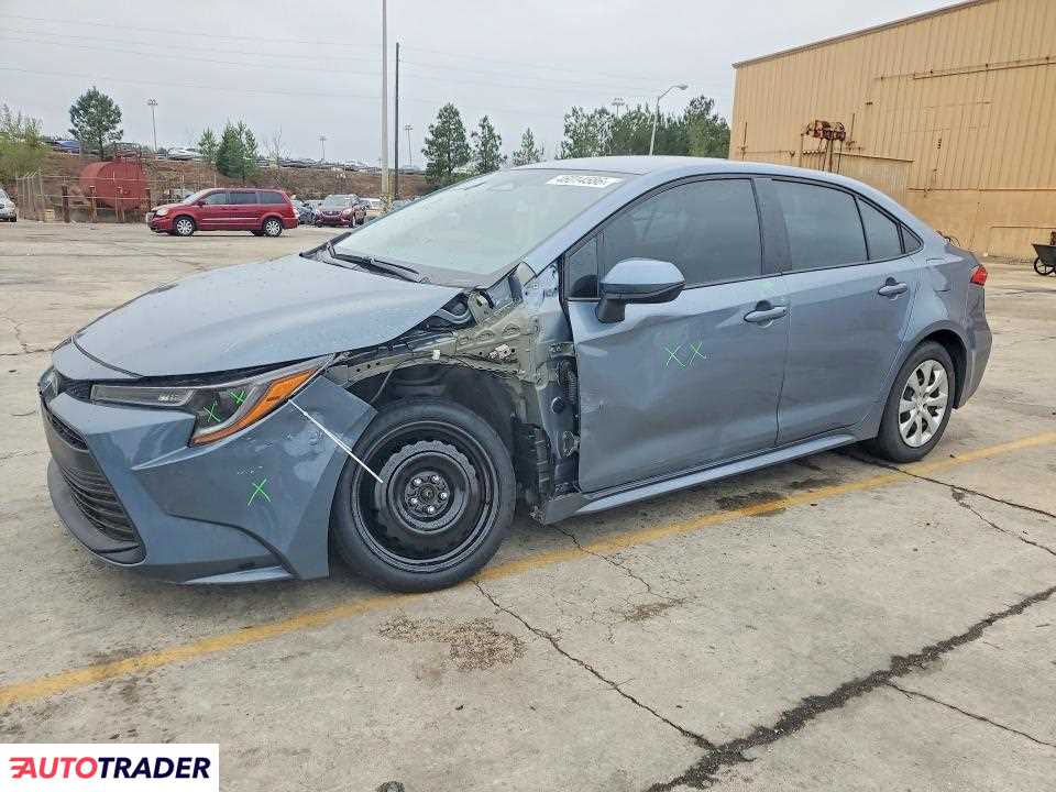 Toyota Corolla 2025 2