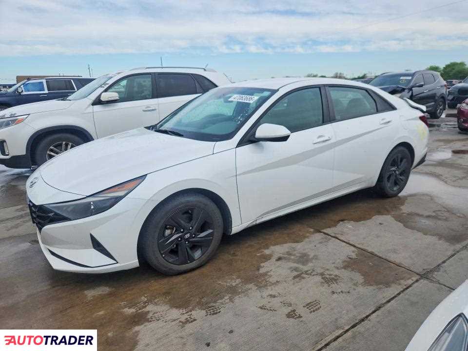 Hyundai Elantra 2022 2