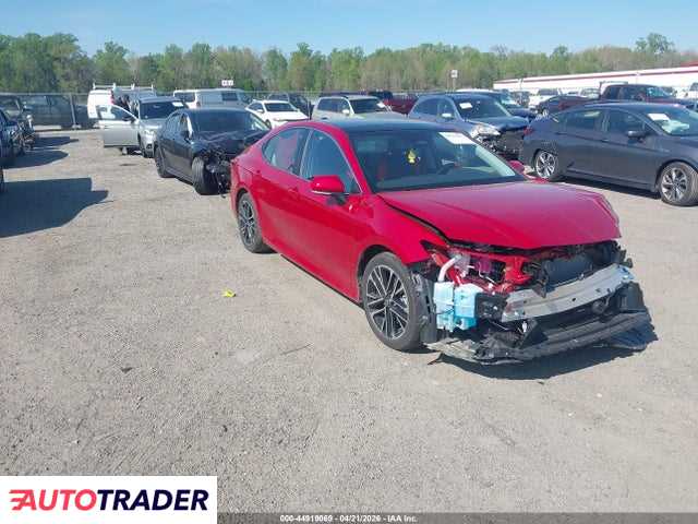 Toyota Camry 2026 2