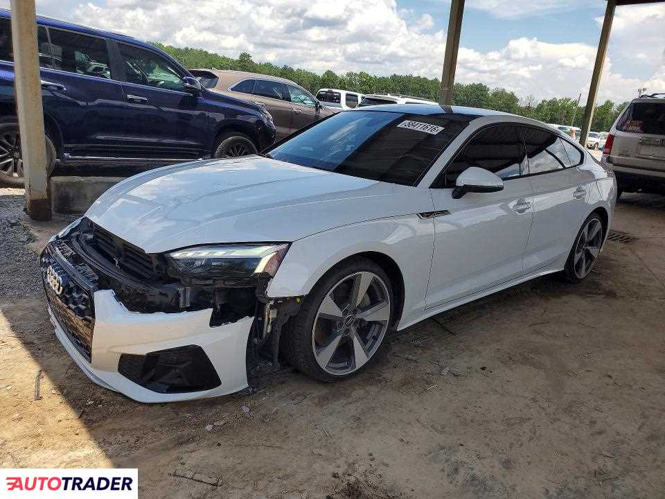 Audi A5 2021 2