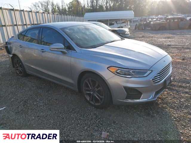 Ford Fusion 2020 1