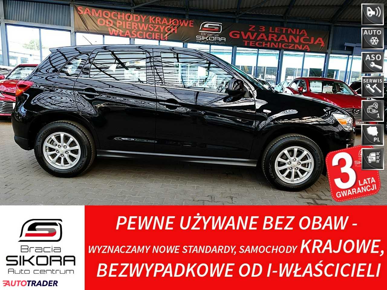 Mitsubishi ASX 2015 1.6 117 KM