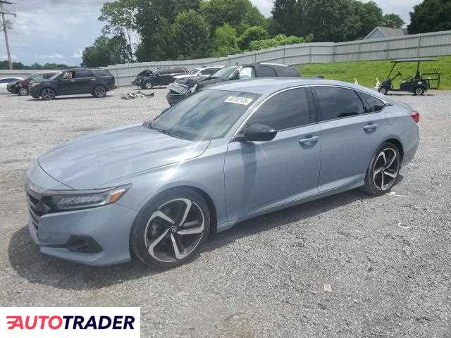 Honda Accord 2022 1