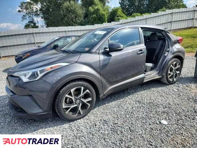 Toyota C-HR 2019 2 Toyota C-HR 2019 2