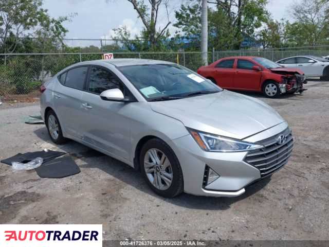 Hyundai Elantra 2020 2 Hyundai Elantra 2020 2