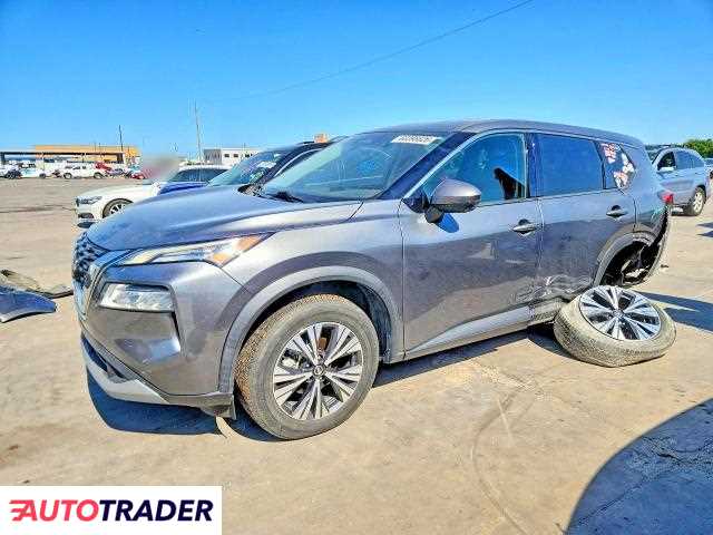 Nissan Rogue 2021 2