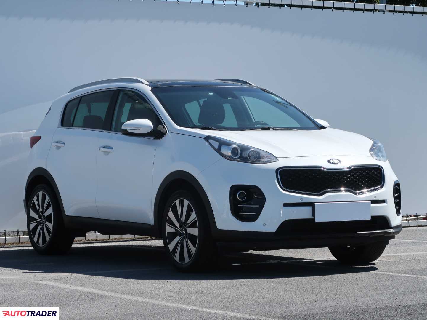 Kia Sportage 2018 1.7 113 KM
