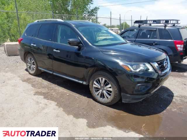 Nissan Pathfinder 2019 3 Nissan Pathfinder 2019 3