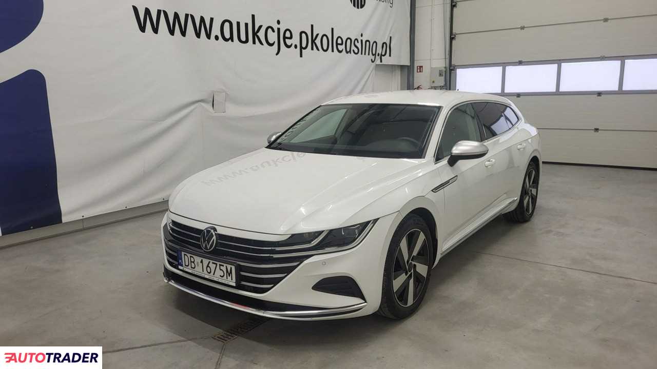 Volkswagen Arteon 2022 2.0 190 KM