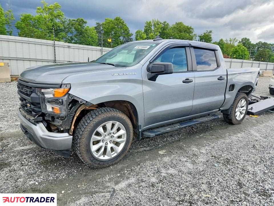 Chevrolet Silverado 2023 2