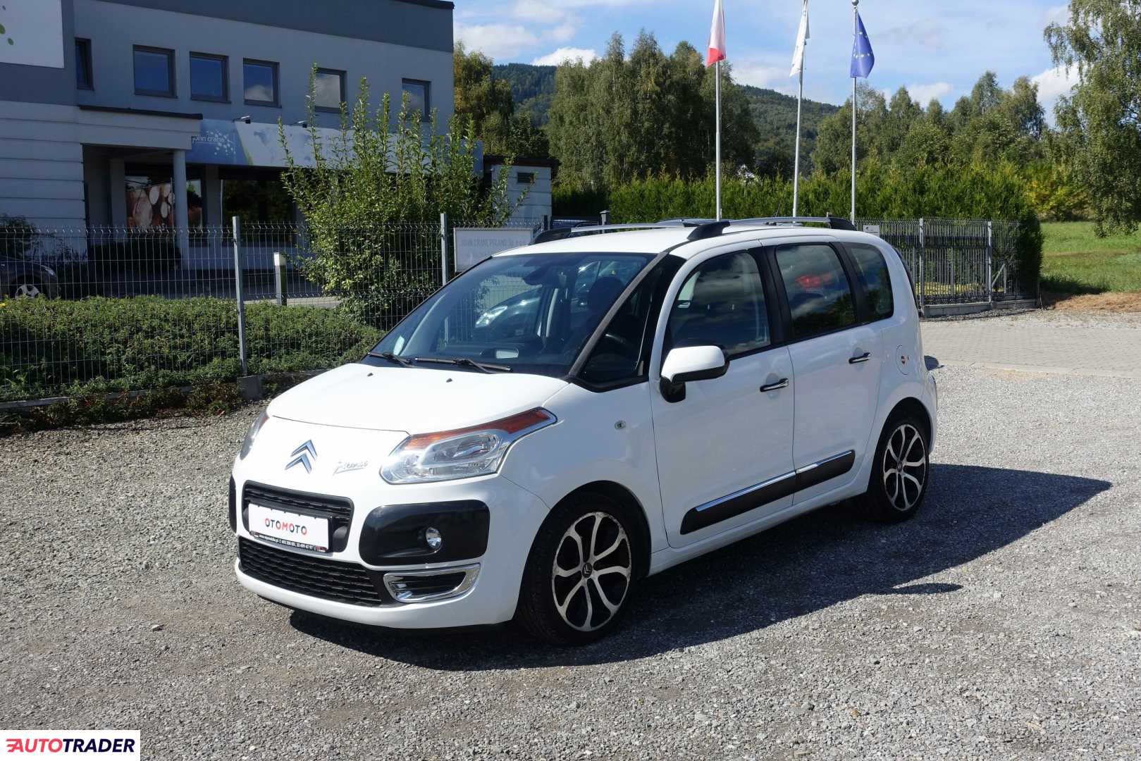 Citroen C3 Picasso 2011 1.6 92 KM