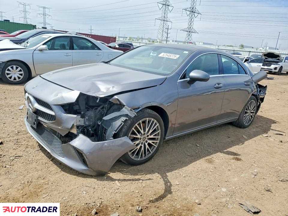 Mercedes CL 2020 2