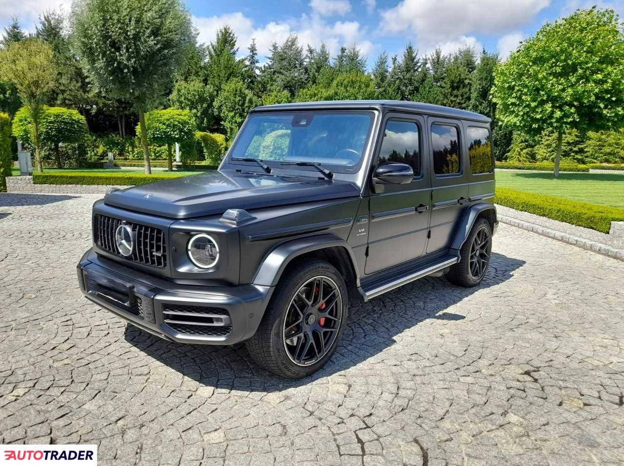 Mercedes G-klasa 2020 4.0 585 KM Mercedes G-klasa 2020 4.0 585 KM