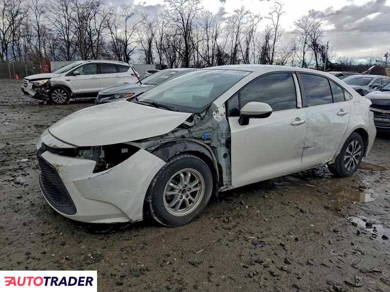 Toyota Corolla 2020 1