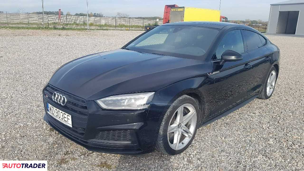 Audi S5 2018 3.0 354 KM