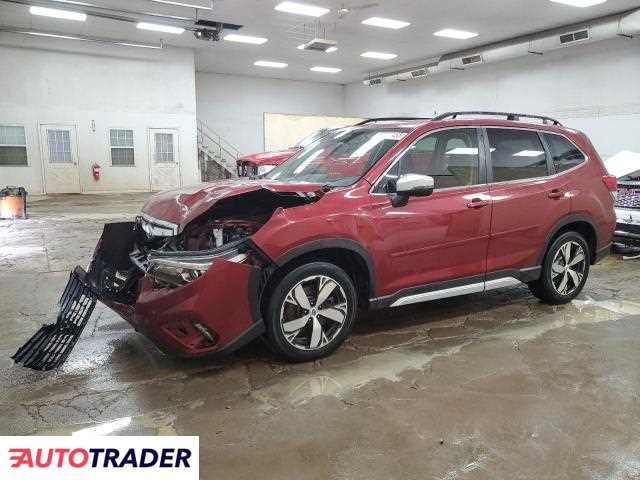 Subaru Forester 2020 2 Subaru Forester 2020 2