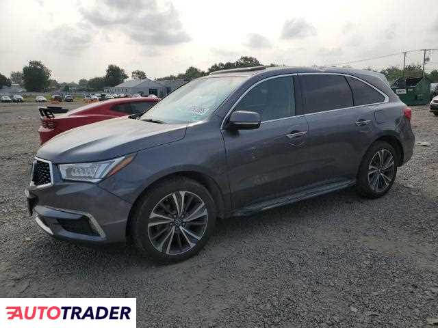 Acura MDX 2019 3 Acura MDX 2019 3