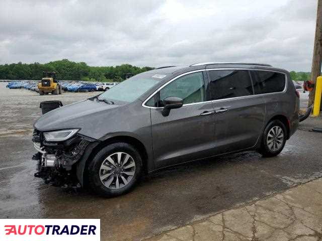 Chrysler Pacifica 2021 3 Chrysler Pacifica 2021 3