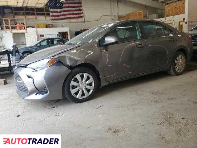 Toyota Corolla 2019 1 Toyota Corolla 2019 1