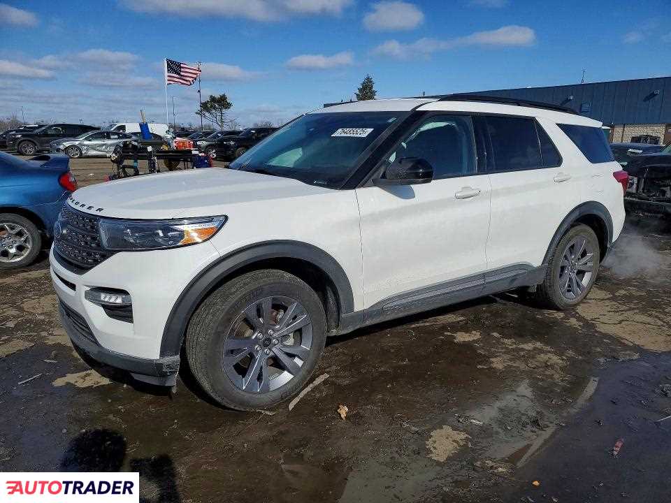 Ford Explorer 2022 2