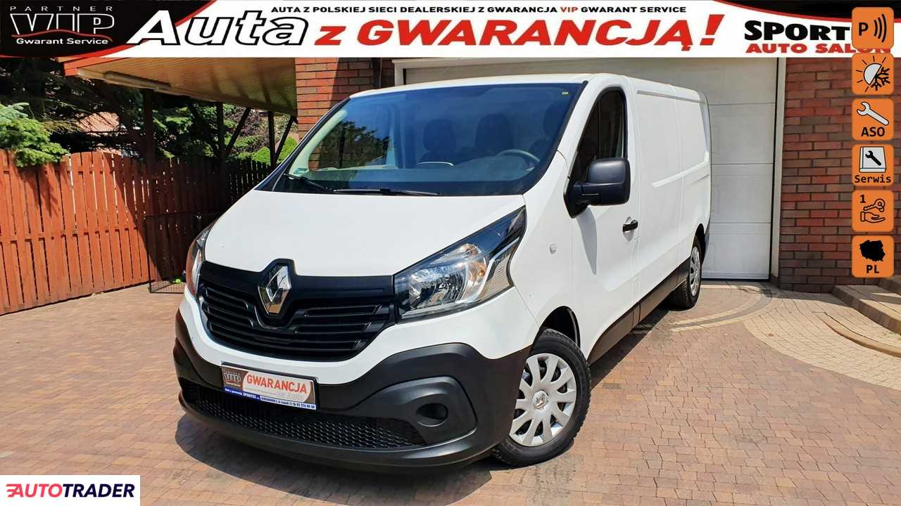 Renault Trafic 2018 1.6