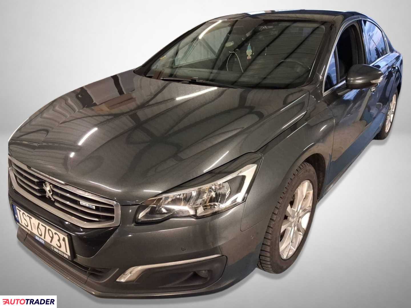 Peugeot 508 2016 2.0 147 KM