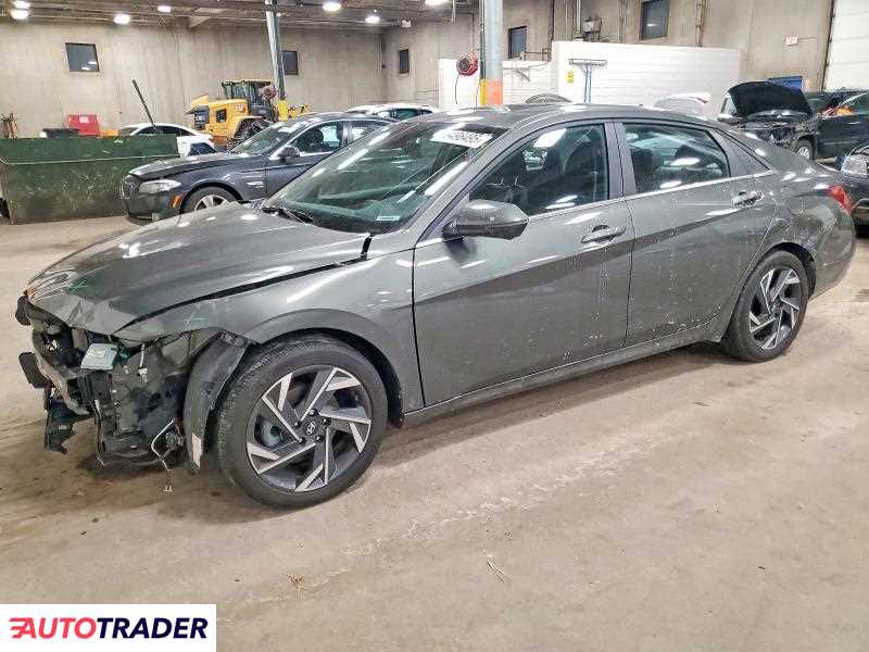 Hyundai Elantra 2024 2