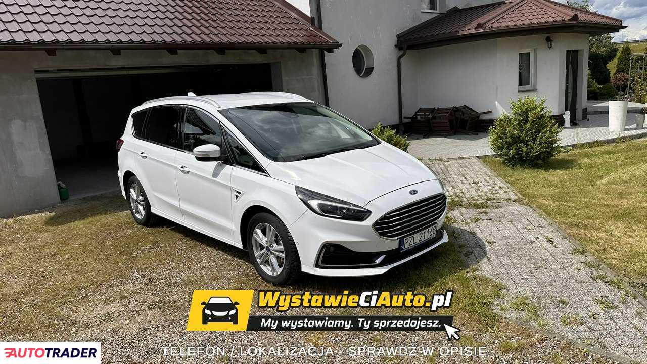Ford S-Max 2020 2.0 150 KM