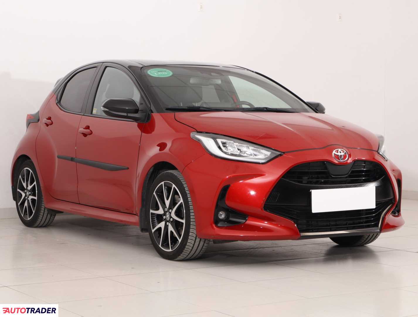 Toyota Yaris 2022 1.5 123 KM Toyota Yaris 2022 1.5 123 KM