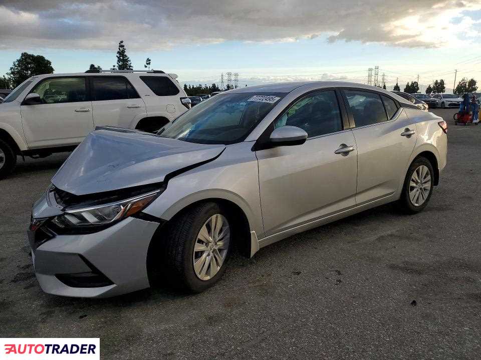Nissan Sentra 2020 2