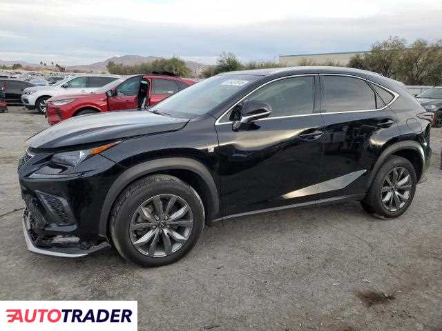 Lexus NX 2019 2