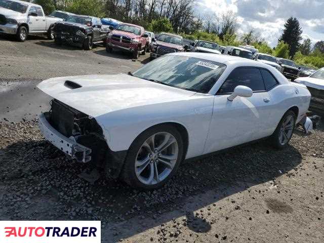 Dodge Challenger 2020 5