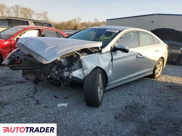 Hyundai Sonata 2019 2 Hyundai Sonata 2019 2