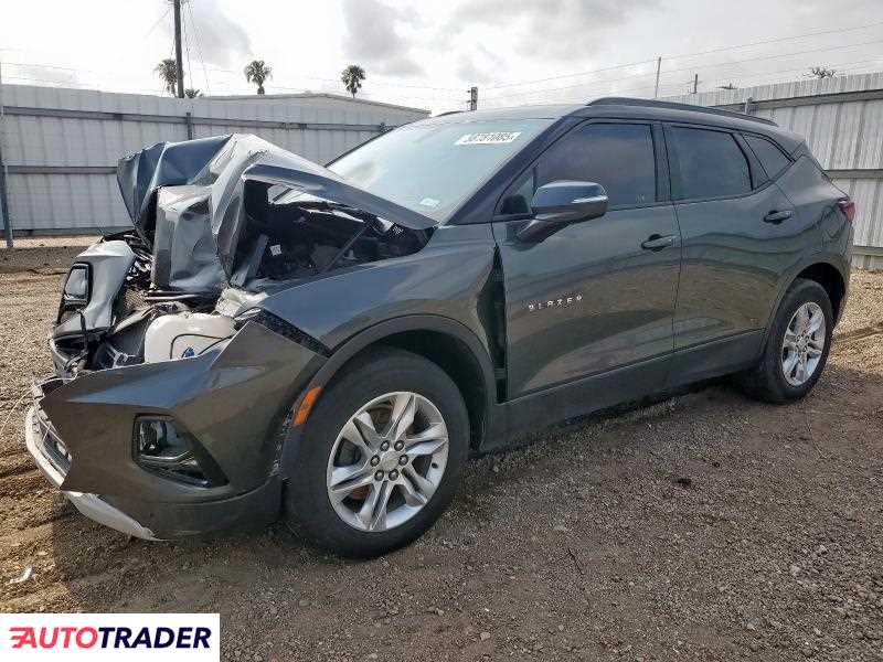 Chevrolet Blazer 2019 2 Chevrolet Blazer 2019 2