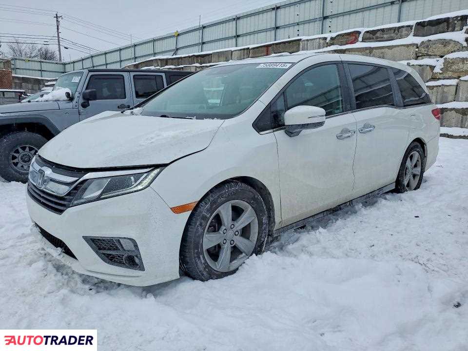 Honda Odyssey 2020 3