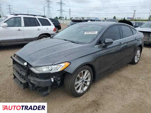 Ford Fusion 2020 2