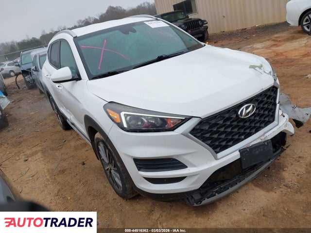 Hyundai Tucson 2020 2