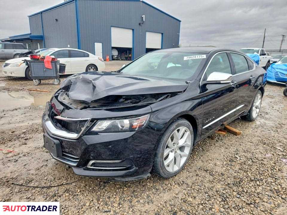 Chevrolet Impala 2020 3